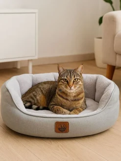 Tierbett ''Coco'' in Grau