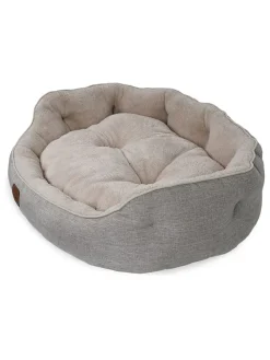 Tierbett ''Coco'' in Grau/ Beige