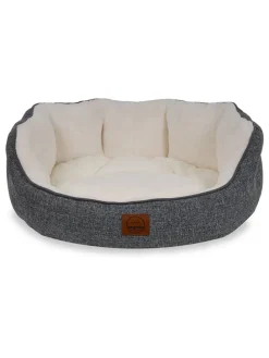 Tierbett ''Coco'' in Grau/ Creme
