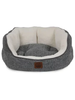 Tierbett ''Coco'' in Grau/ Creme