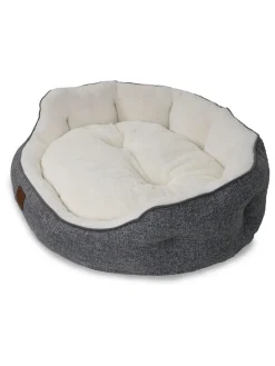 Tierbett ''Coco'' in Grau/ Creme