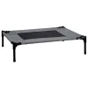 Tierbett in Grau - (B)81 x (H)17 x (T)63,5 cm