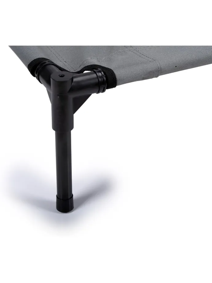 Tierbett in Grau - (B)81 x (H)17 x (T)63,5 cm