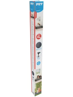 Tierbett in Grau - (B)81 x (H)17 x (T)63,5 cm