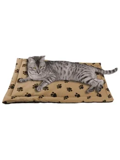 Tierbett in Hellbraun - (L)60 x (B)45 cm