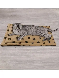 Tierbett in Hellbraun - (L)60 x (B)45 cm