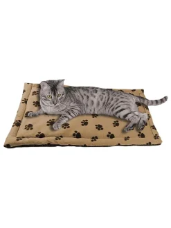 Tierbett in Hellbraun - (L)60 x (B)45 cm
