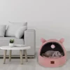 Tierbett in Rosa