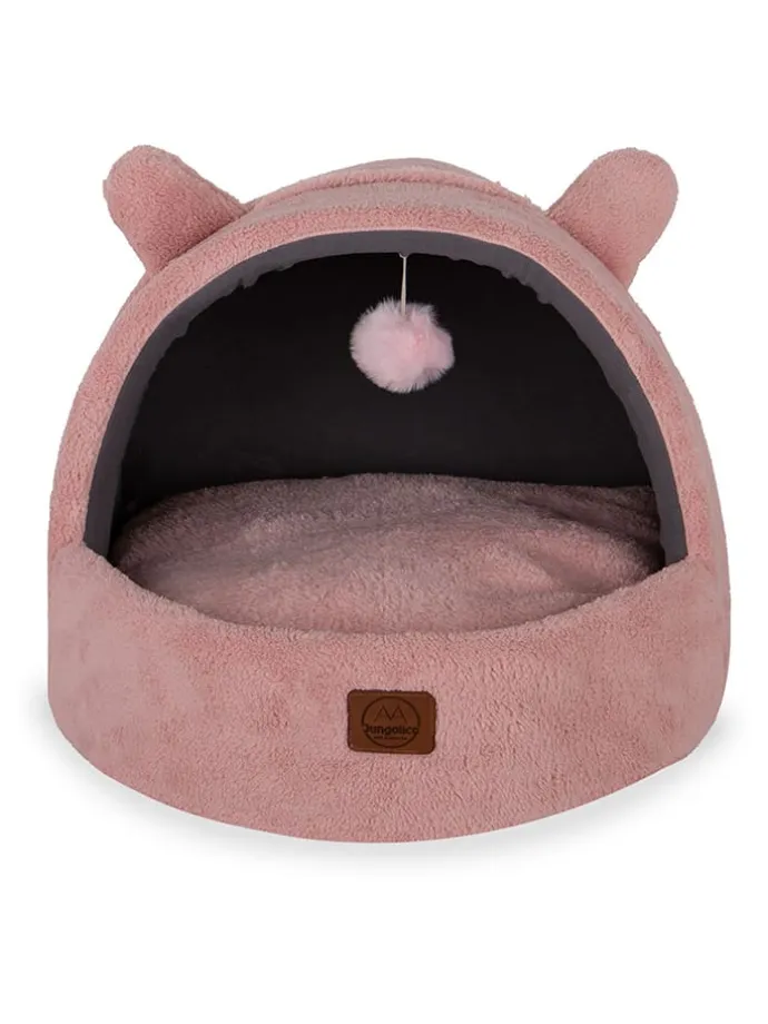 Tierbett in Rosa