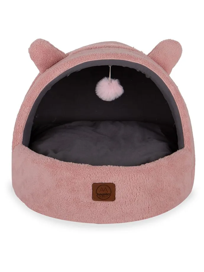 Tierbett in Rosa