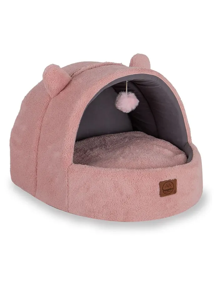 Tierbett in Rosa