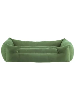 Tierbett ''Kare'' in Grün