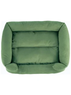 Tierbett ''Kare'' in Grün