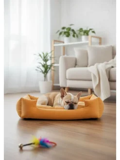 Tierbett ''Kare'' in Orange