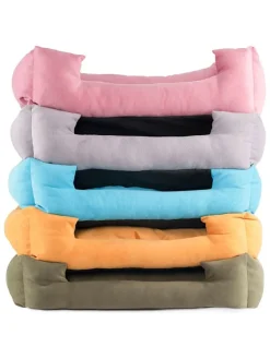 Tierbett ''Kare'' in Orange