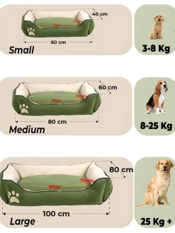 Tierbett ''Lucy'' in Grau