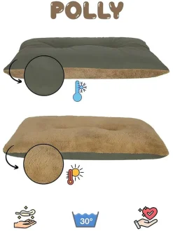 Tierbett ''Polly'' in Hellbraun