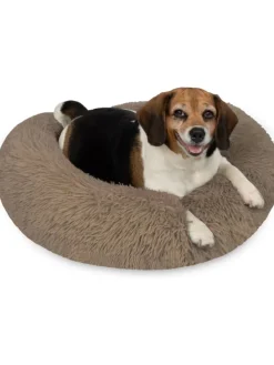 Tierbett Tornio in Braun