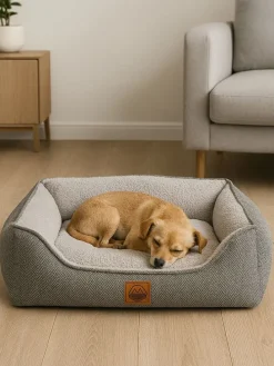 Tierbett ''Zeus'' in Grau