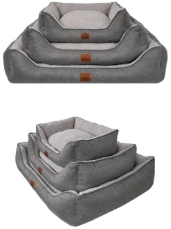 Tierbett ''Zeus'' in Grau