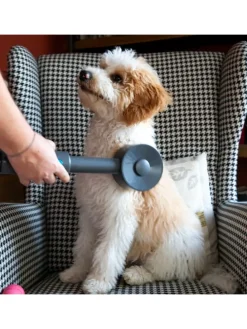 Tierhaar Bürstenset Sense IQ in Grau