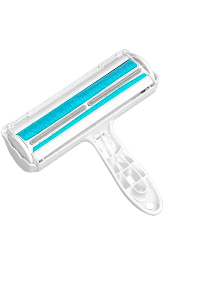 Tierhaarentferner in Blau