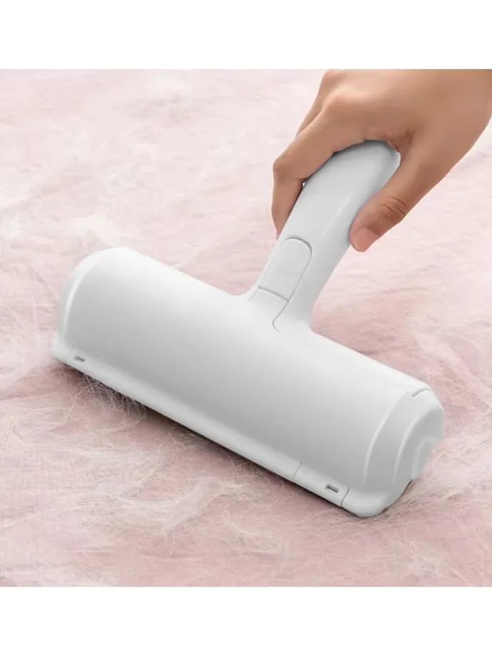 Tierhaarentferner in Blau