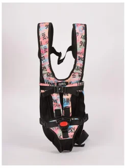 Tiertrage in Schwarz/ Bunt