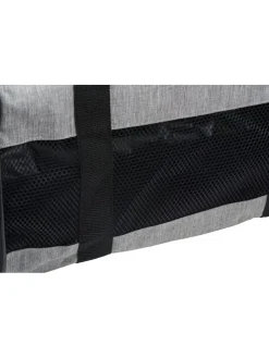 Tiertransporttasche in Grau/ Schwarz - (B)45 x (H)27 x (T)25 cm