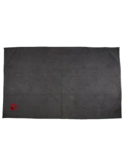 Tiertuch in Grau - (L)100 x (B)60 cm