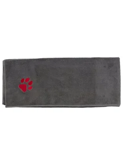 Tiertuch in Grau - (L)100 x (B)60 cm