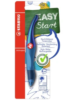 Tintenroller - Rechtshänder "STABILO EASYoriginal Holograph" in Blau