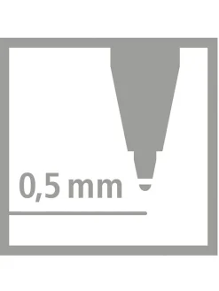 Tintenroller - Rechtshänder 