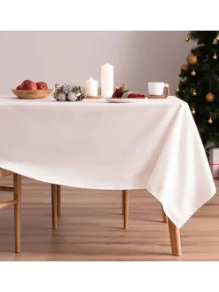 Tischdecke "Christmas" in Weiß