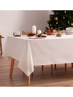 Tischdecke "Christmas" in Weiß