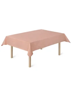 Tischdecke "Hammershøi Poppy" in Rosa - (L)270 x (B)150 cm