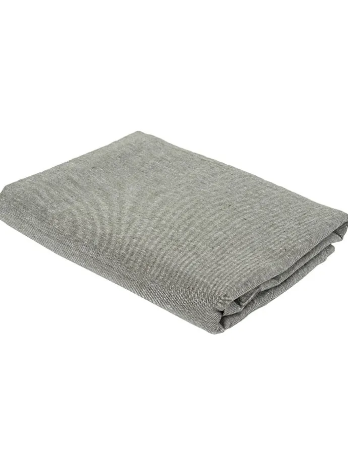 Tischdecke in Khaki - (L)250 x (B)140 cm