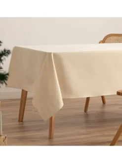 Tischdecke ''Lights'' in Creme