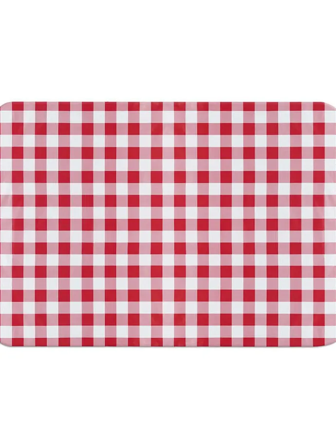 Tischdecke "Maximex" in Rot - (L)180 x (B)140 cm