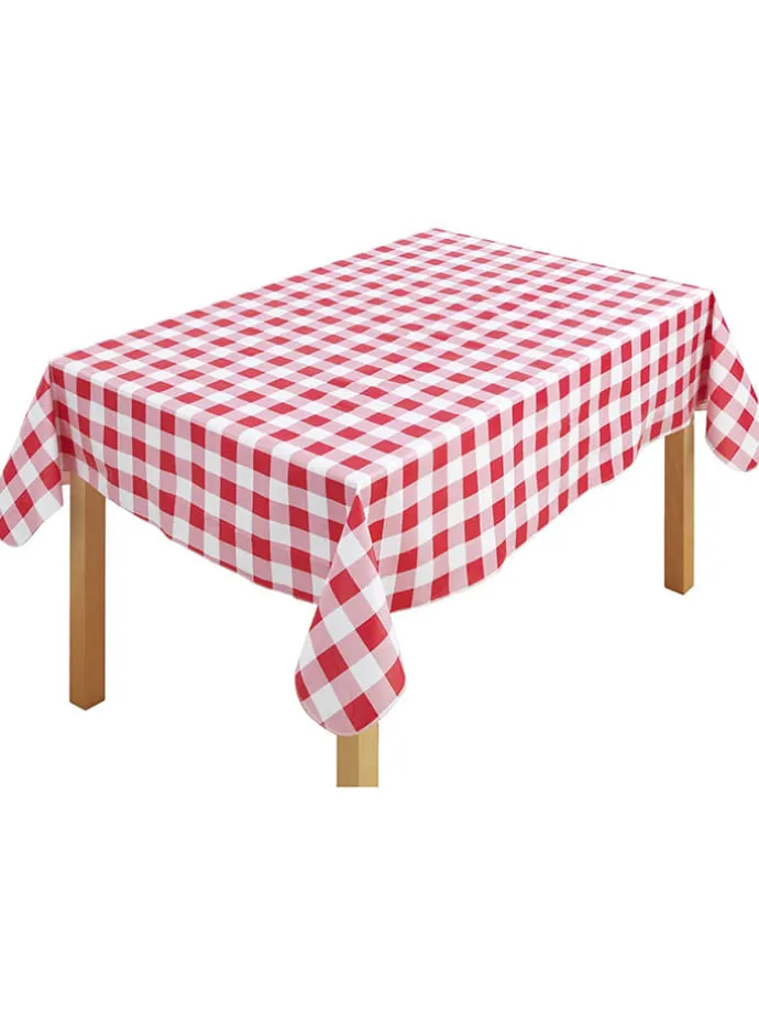 Tischdecke "Maximex" in Rot - (L)180 x (B)140 cm