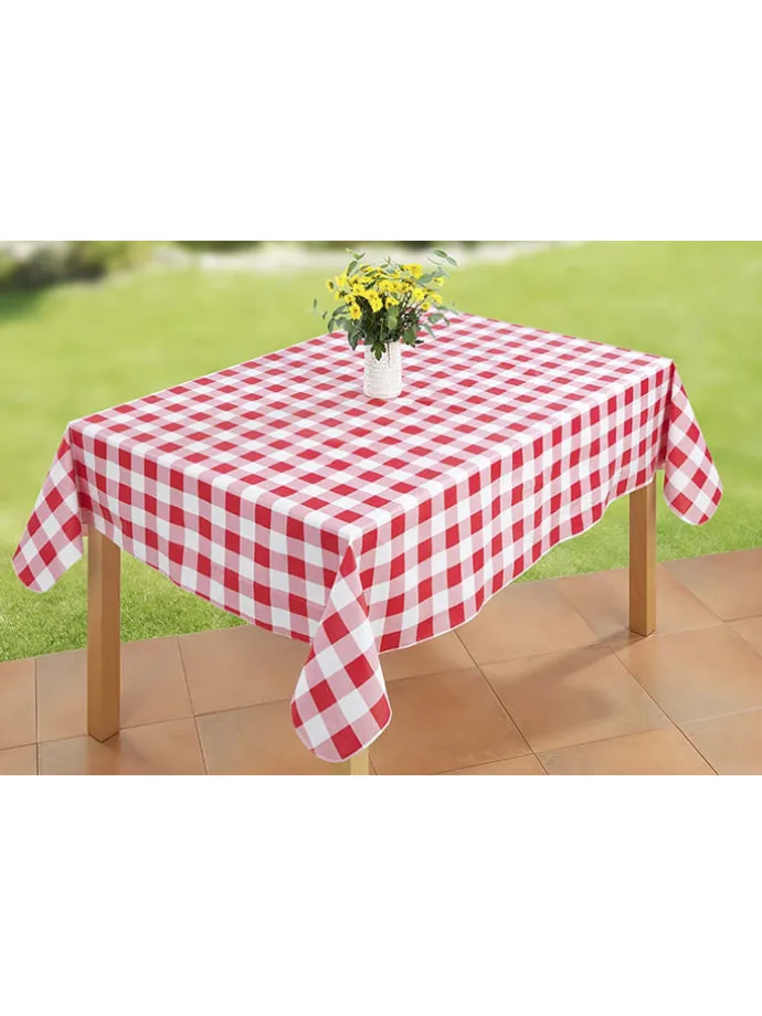 Tischdecke "Maximex" in Rot - (L)180 x (B)140 cm