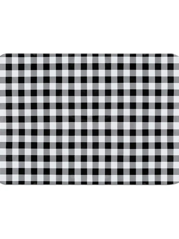 Tischdecke "Maximex" in Schwarz/ Weiß - (L)180 x (B)140 cm