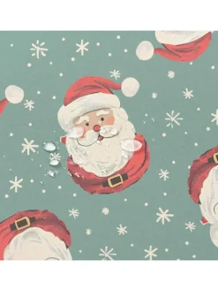 Tischdecke ''Noel'' in Blau/ Rot