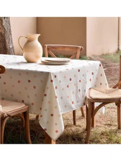 Tischdecke "Nordic Alma" in Weiß/ Bunt