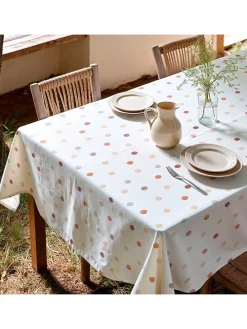 Tischdecke "Nordic Alma" in Weiß/ Bunt