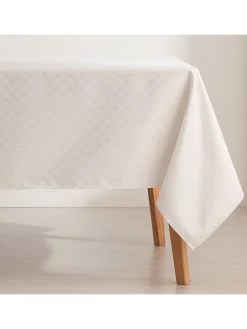 Tischdecke "Refin" in Creme