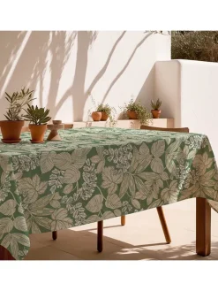 Tischdecke "Tropical Malena" in Grün