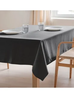 Tischdecke "Zen" in Anthrazit