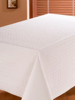Tischdeckeen-Unterlage in Weiß