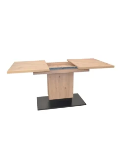 Tischgruppe- 5teilig Benjamin in Stühle grau